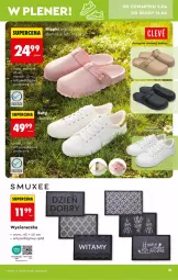 Gazetka promocyjna Biedronka - Okazje Tygodnia - Gazetka - ważna od 11.04 do 11.04.2026 - strona 31 - produkty: Klapki, Wycieraczka, Sony, Fa