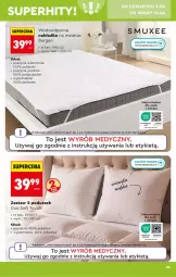 Gazetka promocyjna Biedronka - Okazje Tygodnia - Gazetka - ważna od 11.04 do 11.04.2026 - strona 33 - produkty: Por, Materac, Tera, Spodnie