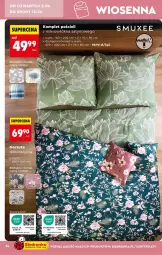 Gazetka promocyjna Biedronka - Okazje Tygodnia - Gazetka - ważna od 11.04 do 11.04.2026 - strona 34 - produkty: Pościel, Róża, Narzuta, Komplet pościeli