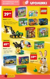 Gazetka promocyjna Biedronka - Okazje Tygodnia - Gazetka - ważna od 11.04 do 11.04.2026 - strona 6 - produkty: LEGO, Klocki