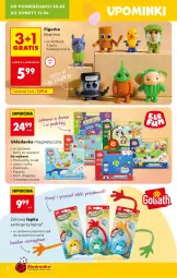 Gazetka promocyjna Biedronka - Okazje Tygodnia - Gazetka - ważna od 11.04 do 11.04.2026 - strona 8 - produkty: Mop, Układanka, Pojazd, Zwierzęta