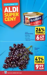 Gazetka promocyjna Aldi - Pełna oferta - Gazetka - ważna od 20.07 do 20.07.2024 - strona 24 - produkty: Krakus, Ser, Winogrona, Wino