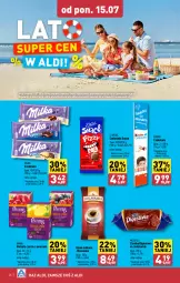 Gazetka promocyjna Aldi - Pełna oferta - Gazetka - ważna od 20.07 do 20.07.2024 - strona 26 - produkty: Ciastka, Kawa mielona, Kawa, Herbata czarna, Czekolada, E. Wedel, Irving, Herbata, Kinder, Milka