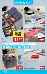 Gazetka promocyjna Aldi - Pełna oferta - Gazetka - ważna od 20.07 do 20.07.2024 - strona 34 - produkty: Ociekacz, Ociekacz na sztućce, Szczotka, Pojemnik, Danio, Dozownik, Miska