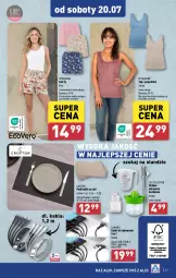 Gazetka promocyjna Aldi - Pełna oferta - Gazetka - ważna od 20.07 do 20.07.2024 - strona 37 - produkty: Top, Sok, Szorty, Stół, Podkład, Fa