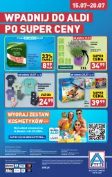 Gazetka promocyjna Aldi - Pełna oferta - Gazetka - ważna od 20.07 do 20.07.2024 - strona 40 - produkty: Mięso mielone z szynki, Mięso mielone, Por, Gra, O nas, Tera, LEGO, Dzieci, Klocki, Biuro, Mięso, Piżama