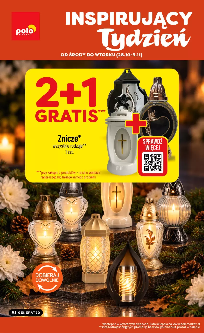 Gazetka promocyjna PoloMarket - Oferta Inspirujący TYDZIEŃ - ważna 28.10 do 03.11.2026 - strona 1