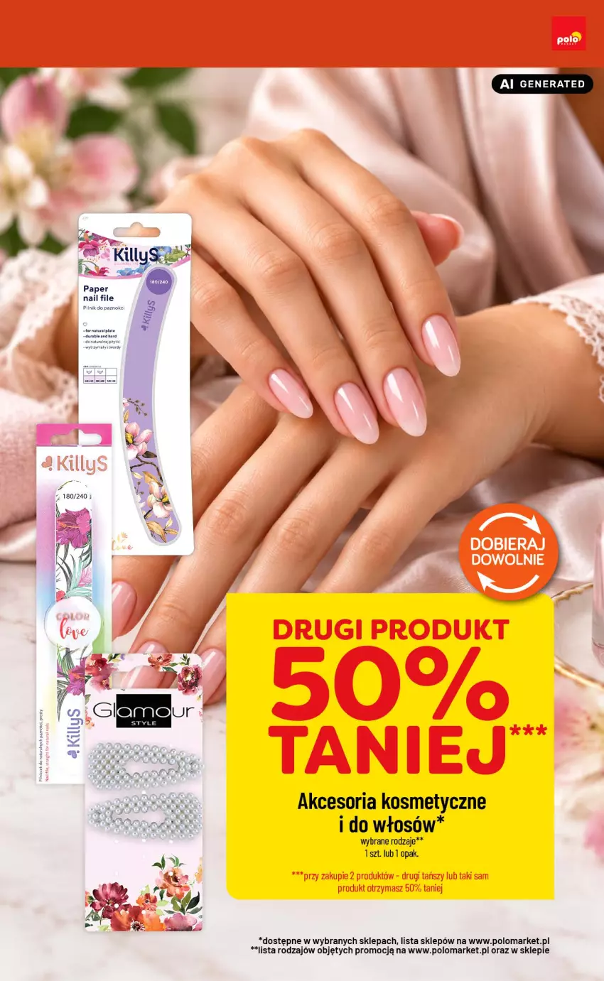 Gazetka promocyjna PoloMarket - Oferta Inspirujący TYDZIEŃ - ważna 28.10 do 03.11.2026 - strona 7 - produkty: Pilnik, Pilnik do paznokci