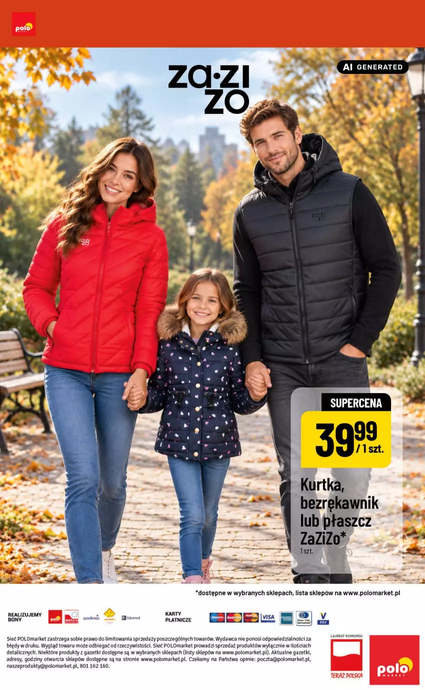 Gazetka promocyjna PoloMarket - Oferta Inspirujący TYDZIEŃ - ważna 28.10 do 03.11.2026 - strona 8 - produkty: Dres, Laur