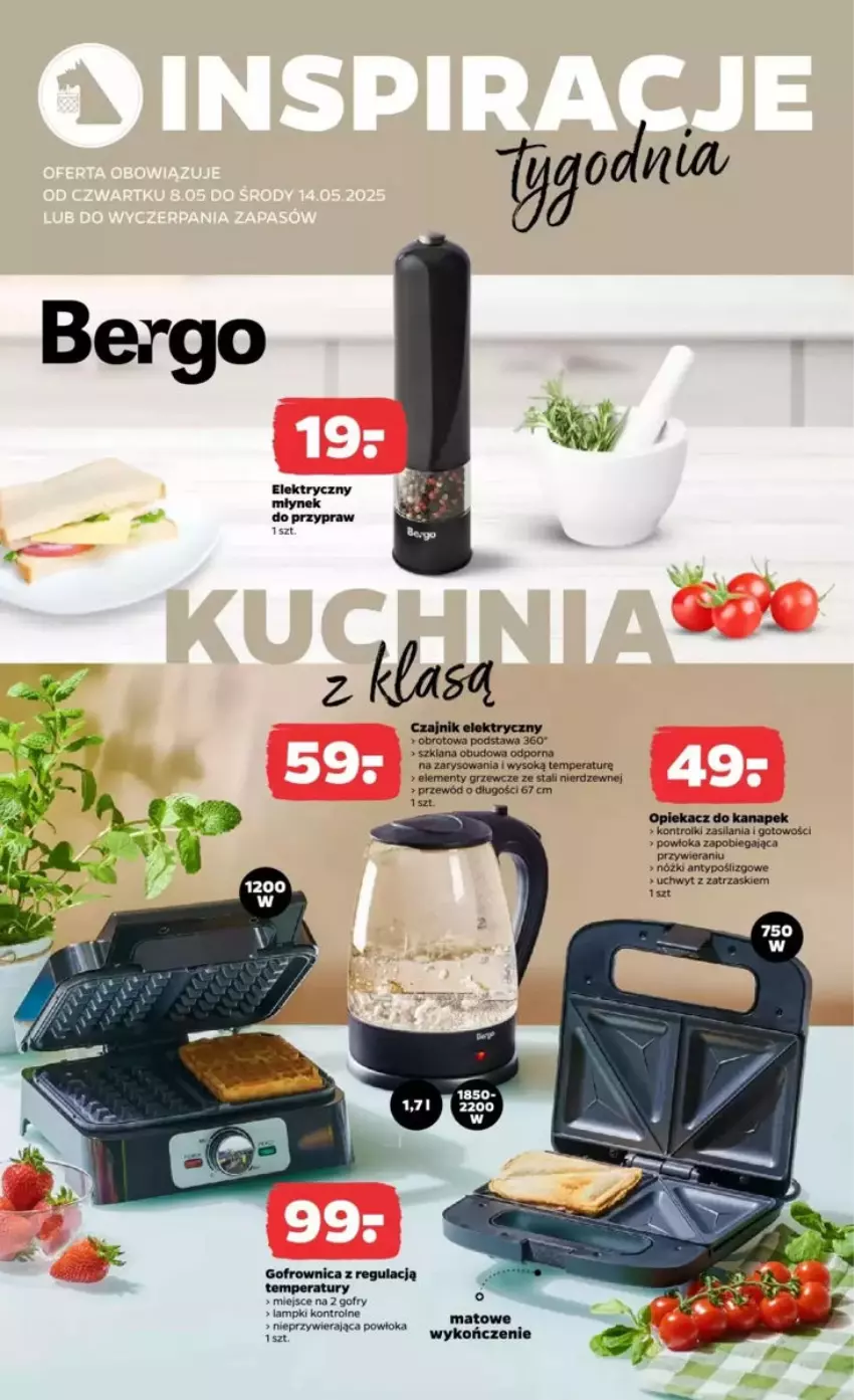 Gazetka promocyjna Netto - ważna 08.05 do 14.05.2025 - strona 11 - produkty: Gofry, LANA, Por, Przewód, Silan, Sok