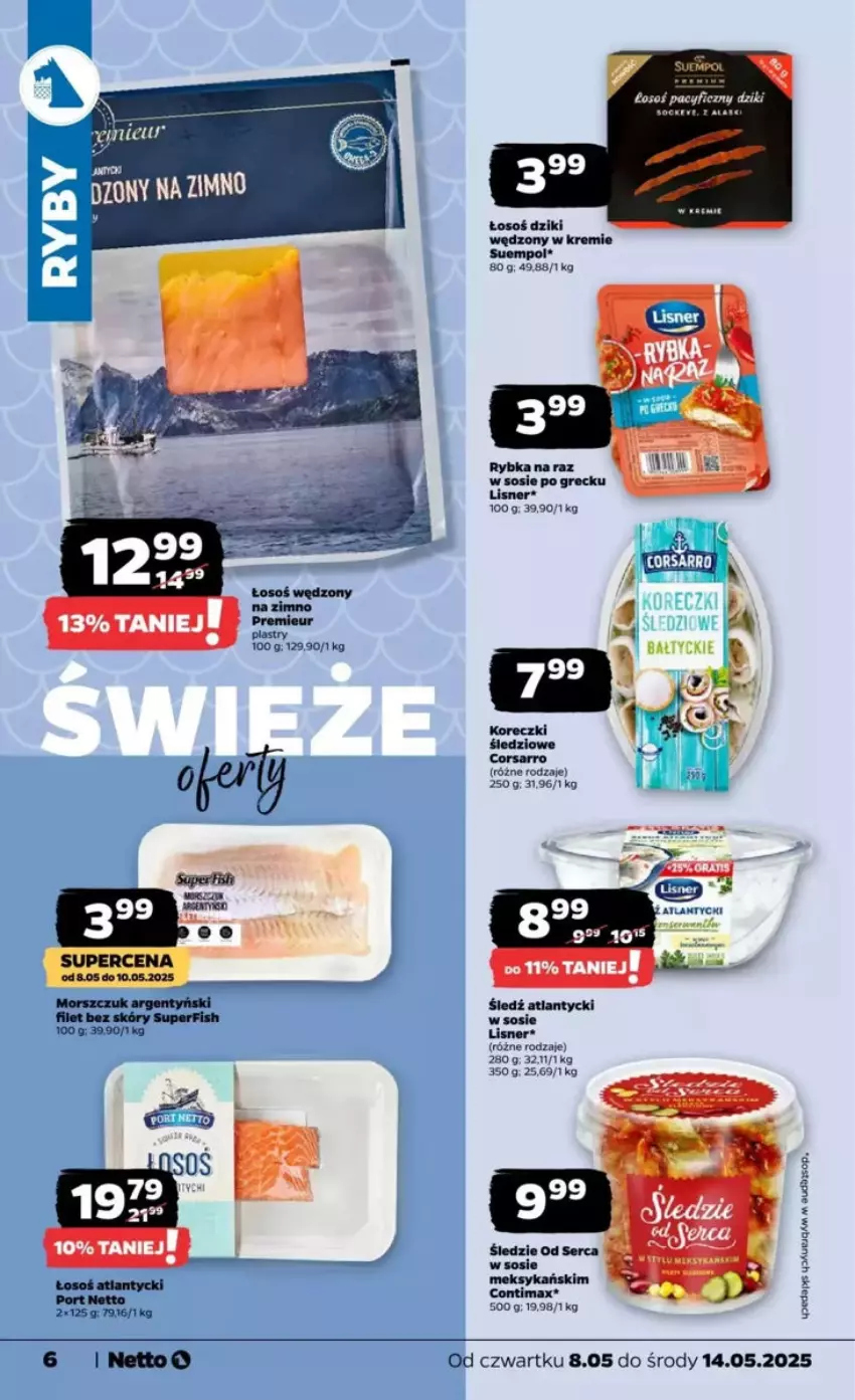Gazetka promocyjna Netto - ważna 08.05 do 14.05.2025 - strona 24 - produkty: Lisner, Ser, Sos