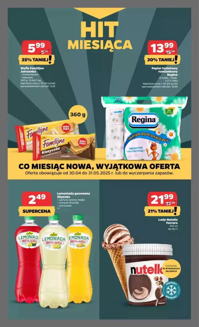 Gazetka promocyjna Netto - ważna 08.05 do 14.05.2025 - strona 8 - produkty: Fa, Limonka, Wafle