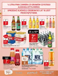 Gazetka promocyjna Bi1 - Dzień Mamy - Gazetka - ważna od 24.05 do 24.05.2022 - strona 12 - produkty: Piwa, Piwo, Nałęczowianka, Sok, Gra, Tyskie, Perła, Piwo jasne, Smoothie, Wosana, Woda