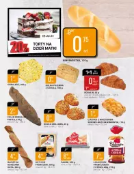 Gazetka promocyjna Bi1 - Dzień Mamy - Gazetka - ważna od 24.05 do 24.05.2022 - strona 9 - produkty: Cebula, Ser, Bagietka, Rogal, Chleb, Grill, Bułka