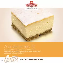 Gazetka promocyjna Topaz - Gazetka - Gazetka - ważna od 28.02 do 28.02.2026 - strona 4 - produkty: Piec, Ciastka
