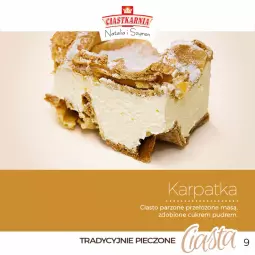 Gazetka promocyjna Topaz - Gazetka - Gazetka - ważna od 28.02 do 28.02.2026 - strona 9 - produkty: Piec, Ciastka