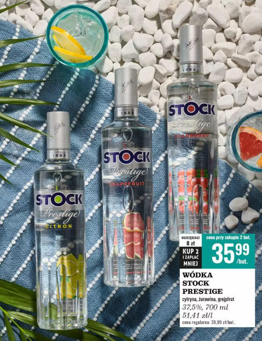 Gazetka promocyjna Biedronka - Czas na toast - ważna 11.07 do 23.07.2022 - strona 4 - produkty: Grejpfrut, Stock, Wódka