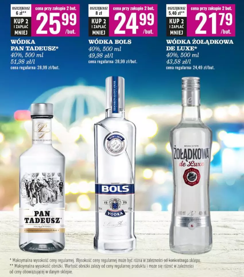 Gazetka promocyjna Biedronka - Czas na toast - ważna 11.07 do 23.07.2022 - strona 5 - produkty: Bols, Kret, Sok, Wódka