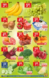 Gazetka promocyjna PoloMarket - Gazetka pomocyjna - Gazetka - ważna od 26.10 do 26.10.2021 - strona 3 - produkty: Piec, Banany, Sałata masłowa, Ogórek, Kaki, Sałat, Masło, Pomidory