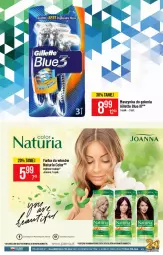 Gazetka promocyjna PoloMarket - Gazetka pomocyjna - Gazetka - ważna od 26.10 do 26.10.2021 - strona 45 - produkty: Tera, Joanna, Laur, Szynka, Gillette, Maszynka, Maszynka do golenia, Farba do włosów, HP, Fa