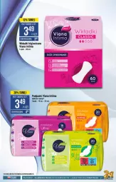 Gazetka promocyjna PoloMarket - Gazetka pomocyjna - Gazetka - ważna od 26.10 do 26.10.2021 - strona 47 - produkty: Tera, Laur, Podpaski, Wkładki