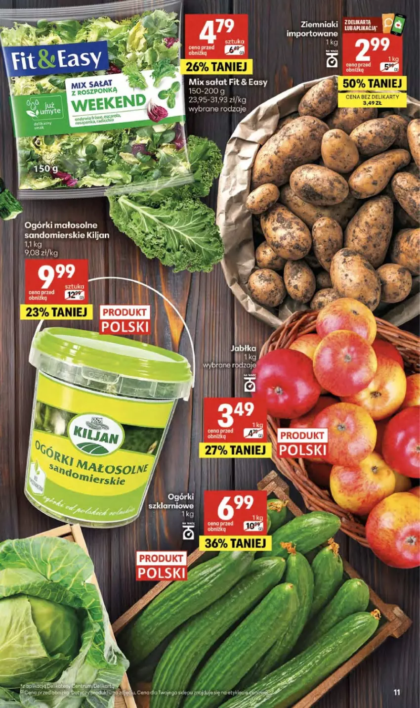 Gazetka promocyjna Delikatesy Centrum - Franczyza DC17 Czwartek - ważna 23.04 do 29.04.2026 - strona 11 - produkty: Fa, Por