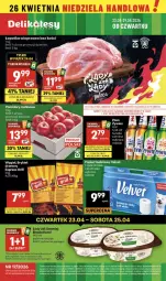 Gazetka promocyjna Delikatesy Centrum - Franczyza DC17 Czwartek - Gazetka - ważna od 29.04 do 29.04.2026 - strona 1 - produkty: Piwa, Piec, Rum, Koc, Gra, Papier, Rama, Tran, Papier toaletowy, Velvet, Grill, Pomidory, Fa