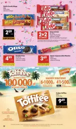 Gazetka promocyjna Delikatesy Centrum - Franczyza DC17 Czwartek - Gazetka - ważna od 29.04 do 29.04.2026 - strona 28 - produkty: Kit Kat, Ciastka, Praliny, Wafle, Grześki, Toffifee, Baton, Mamba, Oreo, Guma rozpuszczalna