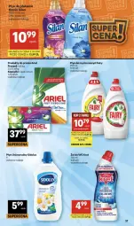 Gazetka promocyjna Delikatesy Centrum - Franczyza DC17 Czwartek - Gazetka - ważna od 29.04 do 29.04.2026 - strona 37 - produkty: Do mycia naczyń, Kret, Płyn do mycia naczyń, Silan, Płyn do płukania, Fairy, Płyn do mycia, Sidolux, Ariel, Fa