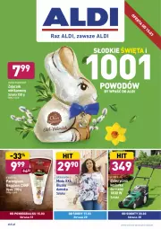 Gazetka promocyjna Aldi - ALE! CENA w ALDI - Gazetka - ważna od 27.03 do 27.03.2021 - strona 1 - produkty: Moda, Kosiarka, Fa