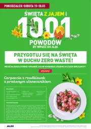 Gazetka promocyjna Aldi - ALE! CENA w ALDI - Gazetka - ważna od 27.03 do 27.03.2021 - strona 12 - produkty: Sos, Sok, Sól, Rum, Noż, Mus, Carpaccio, Cytryny, Stek, Plasterki, Talerz, Pieprz, Miód, Nuty, Olej
