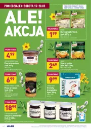 Gazetka promocyjna Aldi - ALE! CENA w ALDI - Gazetka - ważna od 27.03 do 27.03.2021 - strona 16 - produkty: Warzywa, Mus, Kuchnia Staropolska, Borówka, Zupa, Borówka brusznica, Kuchnia, Pasztet, Ricotta, Stół, Królik, Tera, Pesto, Grill, Pomidory, Knorr, Fa