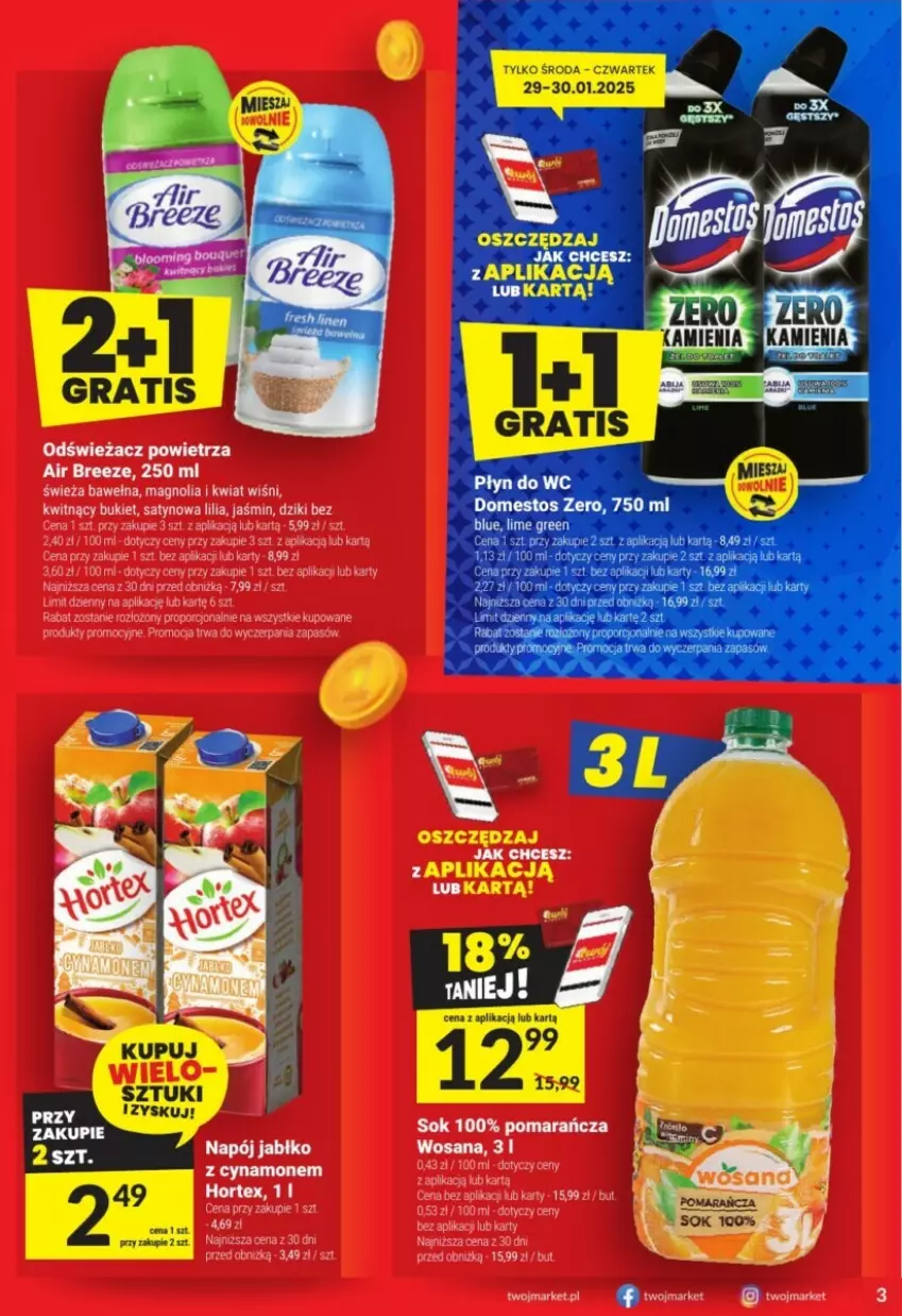 Gazetka promocyjna Twoj Market - ważna 29.01 do 04.02.2025 - strona 23 - produkty: Domestos, Gra, LG, Płyn do wc