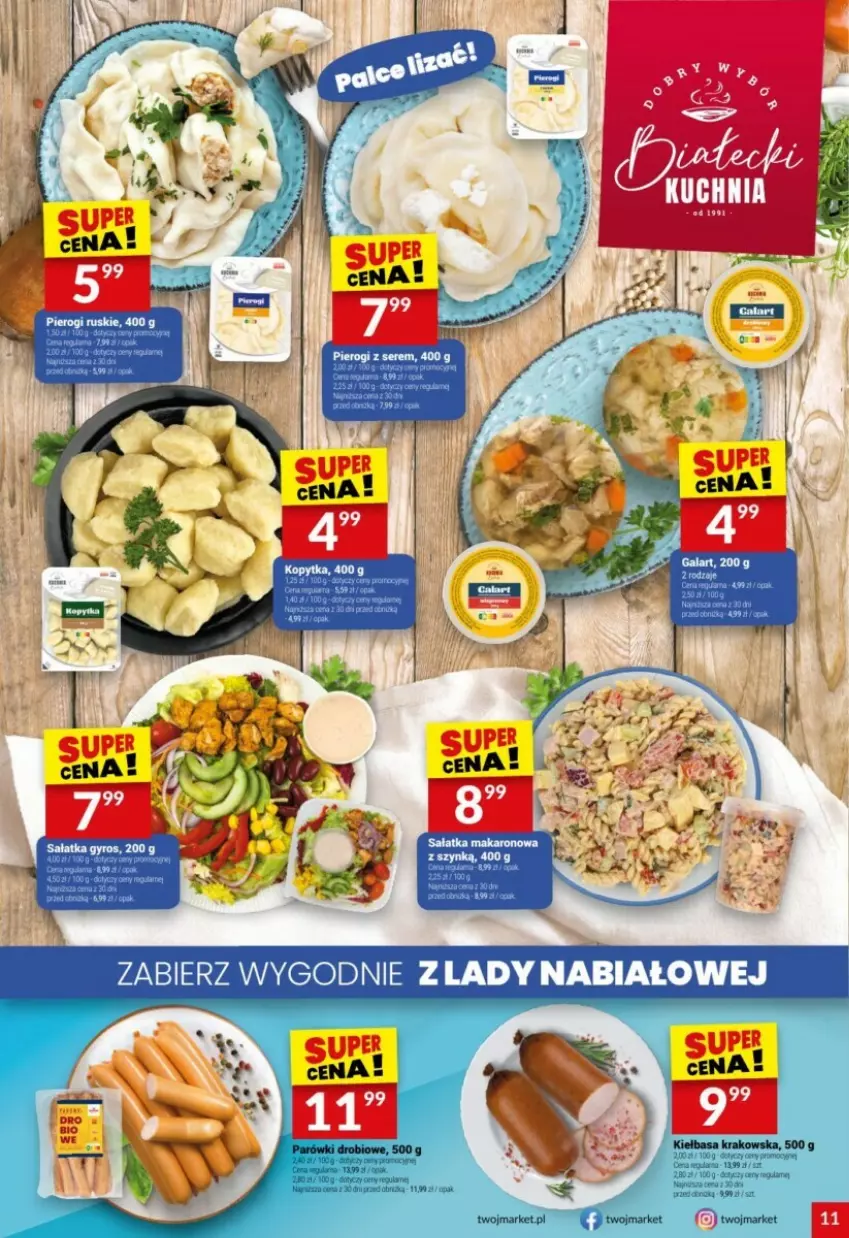 Gazetka promocyjna Twoj Market - ważna 29.01 do 04.02.2025 - strona 3