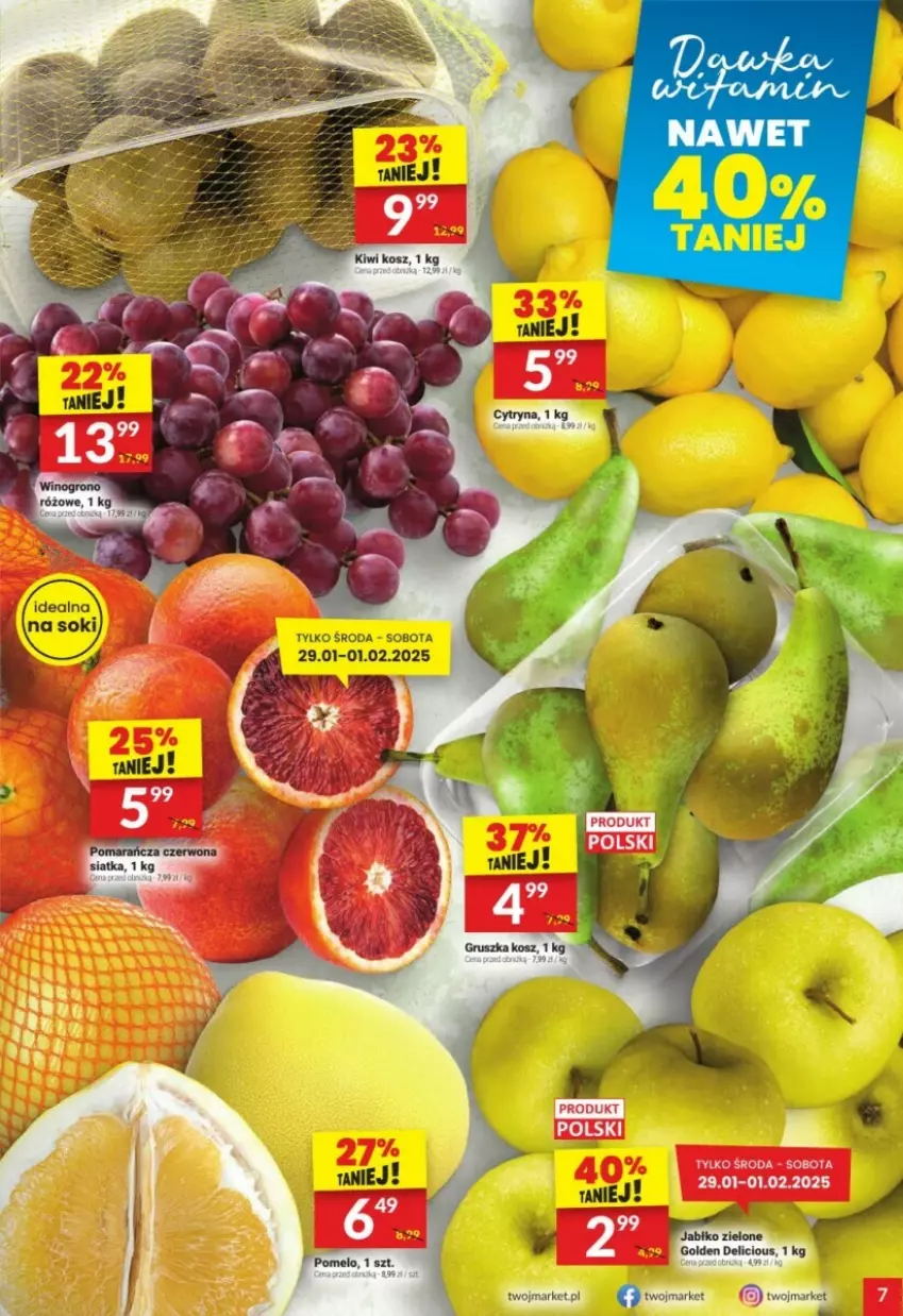 Gazetka promocyjna Twoj Market - ważna 29.01 do 04.02.2025 - strona 33 - produkty: Siatka, Wino