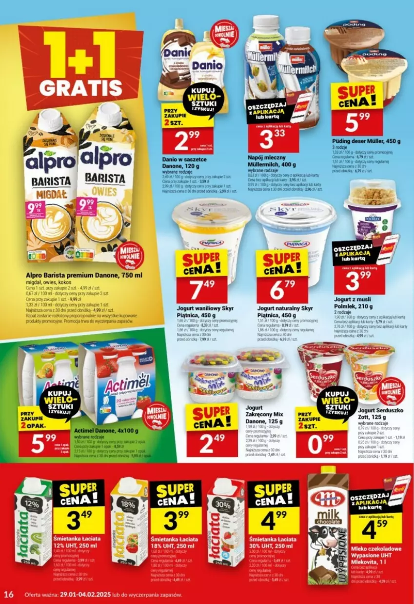 Gazetka promocyjna Twoj Market - ważna 29.01 do 04.02.2025 - strona 8 - produkty: Isla, Jogurt, Mus