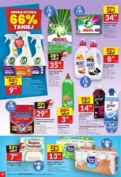 Gazetka promocyjna Twoj Market - Gazetka - ważna od 04.02 do 04.02.2025 - strona 24 - produkty: Płyn do prania, Gin, Papier, Booster, Tablet, Proszek do prania, Papier toaletowy, Płyn do płukania, Ręcznik, Somat, Zmywarki, Ariel, Tabletki do zmywarki, Lenor