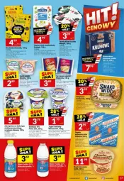 Gazetka promocyjna Twoj Market - Gazetka - ważna od 04.02 do 04.02.2025 - strona 9 - produkty: Serek wiejski, Jogurt naturalny, Top, Ser, Smakowita, Salami, Zott, Jogurt, Serek, Margaryna, Polmiek, Olej, Mleko