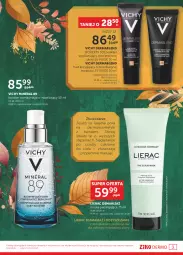 Gazetka promocyjna Ziko - Gazetka Ziko Dermo - Gazetka - ważna od 15.11 do 15.11.2023 - strona 3 - produkty: Makijaż, Por, Lierac, Booster, Vichy, Peeling, Wasa, Maska, Podkład