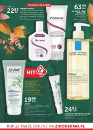 Gazetka promocyjna Ziko - Gazetka Ziko Dermo - Gazetka - ważna od 15.11 do 15.11.2023 - strona 4 - produkty: Balsam do ust, La Roche-Posay, Dermena, Szampon, Odżywka, Lipikar, Woda, Olej