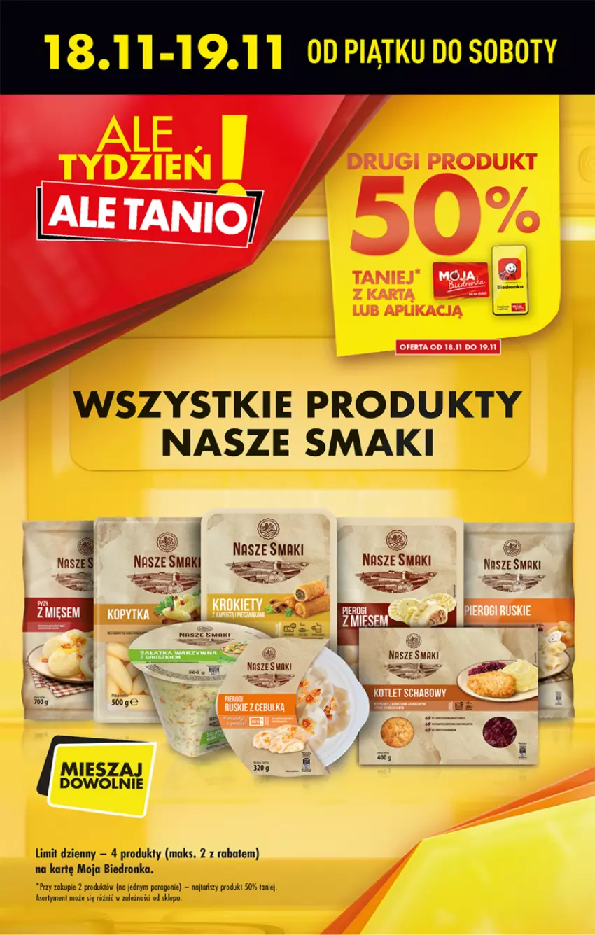 Gazetka promocyjna Biedronka - W tym tygodniu - ważna 17.11 do 23.11.2022 - strona 56 - produkty: 