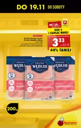 Gazetka promocyjna Biedronka - W tym tygodniu - Gazetka - ważna od 23.11 do 23.11.2022 - strona 11 - produkty: Ser, Szynka konserwowa, , Szynka