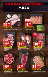 Gazetka promocyjna Biedronka - W tym tygodniu - Gazetka - ważna od 23.11 do 23.11.2022 - strona 18 - produkty: Kurczak, Mięso mielone, Stek wołowy, Stek, Przepiórka, Burger, Boczek, Mięso, Boczek wieprzowy