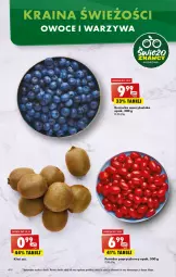 Gazetka promocyjna Biedronka - W tym tygodniu - Gazetka - ważna od 23.11 do 23.11.2022 - strona 4 - produkty: Warzywa, Sok, Borówka, Kiwi, , Owoce