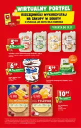 Gazetka promocyjna Biedronka - W tym tygodniu - Gazetka - ważna od 23.11 do 23.11.2022 - strona 43 - produkty: Ser, Rama, Zott, Tran, , Serek, Serek twarogowy, Isana, Deser, Monte