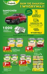 Gazetka promocyjna Biedronka - W tym tygodniu - Gazetka - ważna od 23.11 do 23.11.2022 - strona 52 - produkty: Warzywa, Samochód, Bonduelle, Fasola, Groszek, Mieszanka warzyw, Kukurydza, Fa