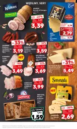 Gazetka promocyjna Kaufland - Mocny Start - Gazetka - ważna od 19.12 do 19.12.2023 - strona 13 - produkty: Kiełbasa wiejska, Ser, Gra, Pasztet, Szynka, Boczek, Kabanos, Kiełbasa, Olewnik