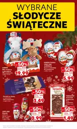 Gazetka promocyjna Kaufland - Mocny Start - Gazetka - ważna od 19.12 do 19.12.2023 - strona 17 - produkty: Goplana, LANA, Vita C, Czekolada, Renifer, Pluszak, Kinder