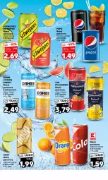 Gazetka promocyjna Kaufland - Mocny Start - Gazetka - ważna od 19.12 do 19.12.2023 - strona 18 - produkty: Hoop, Noż, Pepsi, Schweppes, Napój gazowany, Oshee, Napój