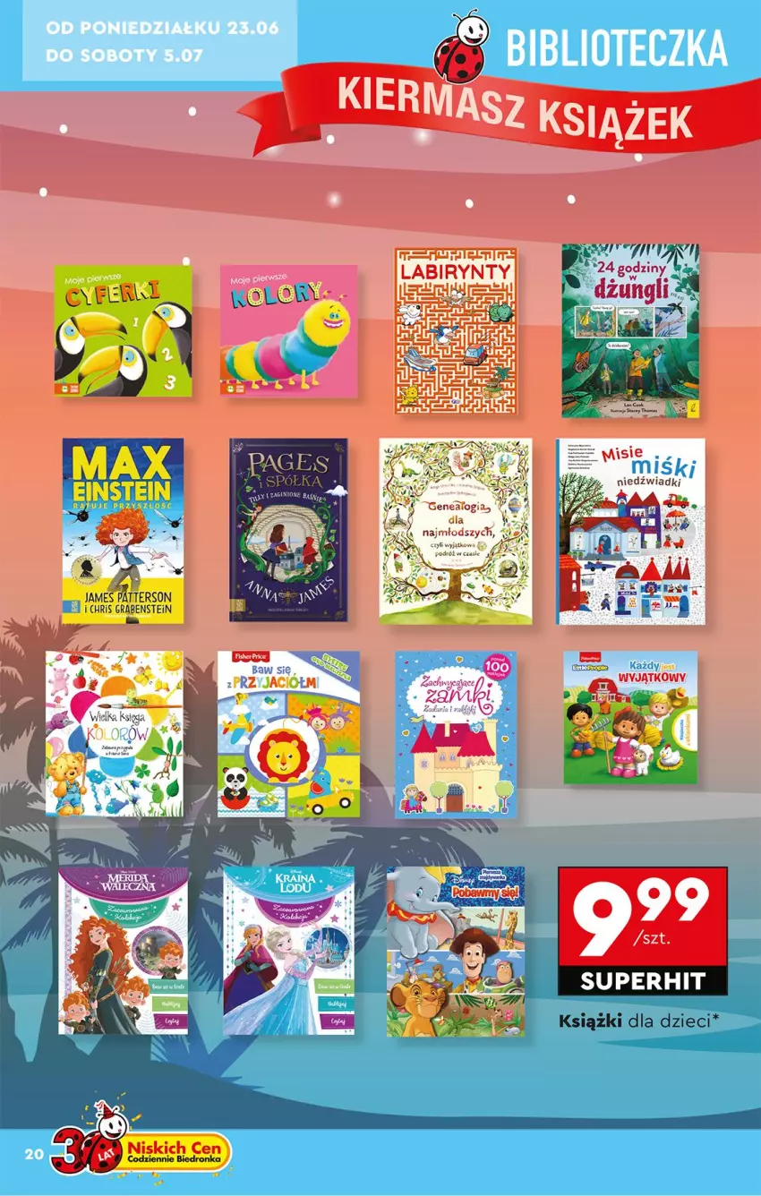 Gazetka promocyjna Biedronka - Okazje Tygodnia - ważna 23.06 do 05.07.2025 - strona 20 - produkty: Fa, Gra